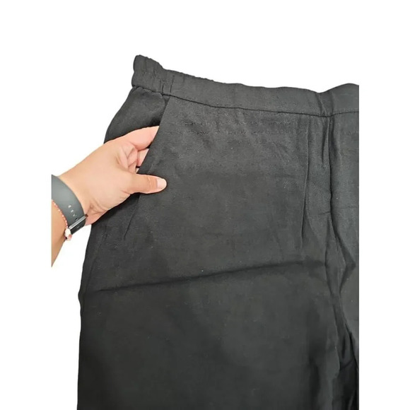 NWOT Halogen Black Straight Leg Pants Size 18 - Picture 4 of 10